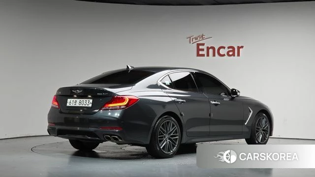 Genesis G70 id 4746829 из Кореи 12