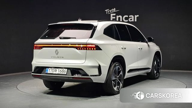 Renault Korea (Samsung) Grand Coleos id 3841089 из Кореи 12