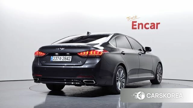Genesis G80 id 4246296 из Кореи 12