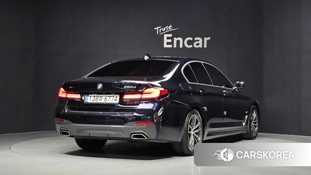 BMW 5 Series (G30) id 4727059 из Кореи 12