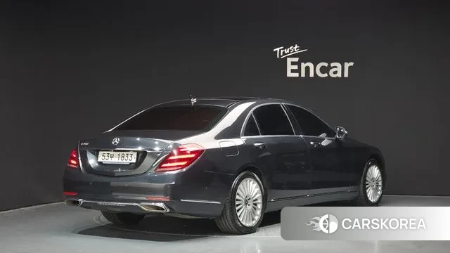Mercedes-Benz S-Class W222 id 3423136 из Кореи 12