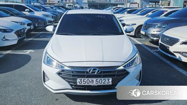 Hyundai The New Avante AD id 3520246 из Кореи 12