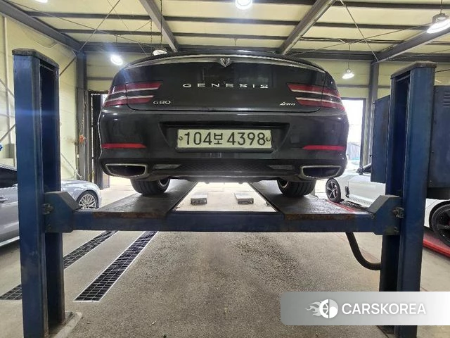Genesis G80 (RG3) 2020 Черный из Кореи, фото 2