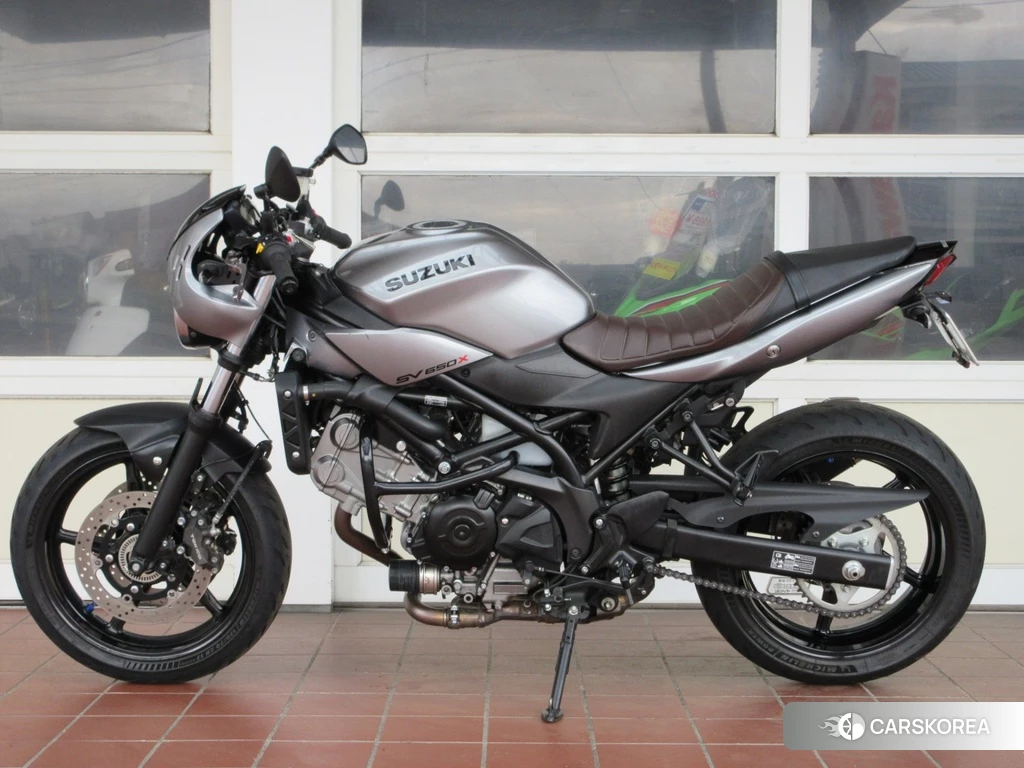 Проданный Suzuki SV650X 2019 из Японии, фото 2