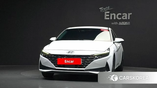 Hyundai Avante Hybrid (CN7) id 4636041 из Кореи 12