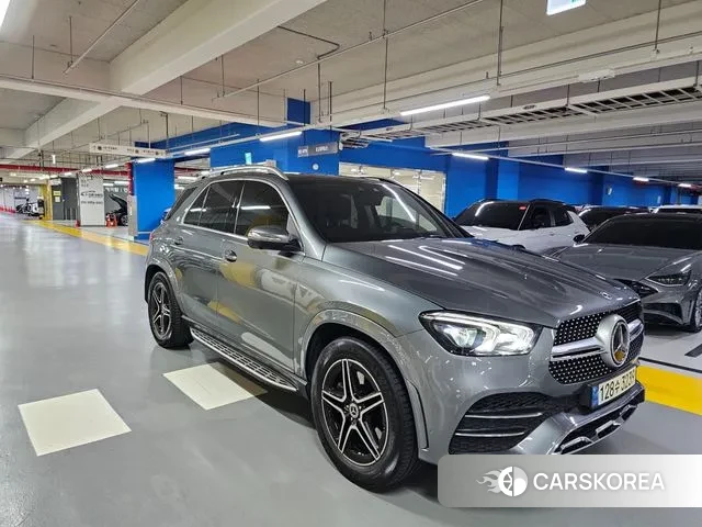 Mercedes-Benz GLE-Class W167 id 3349175 из Кореи 8
