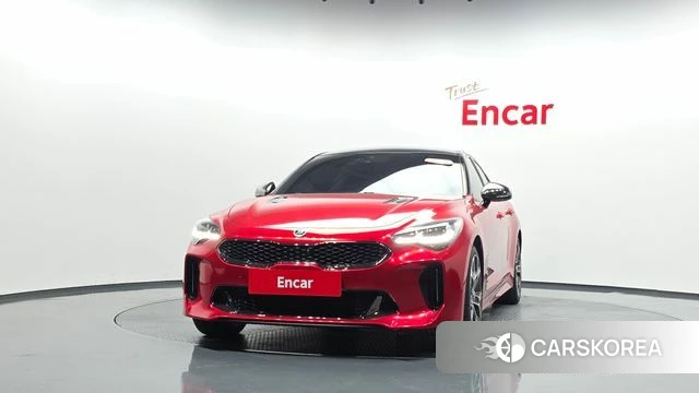 Kia Stinger id 4780472 из Кореи 12