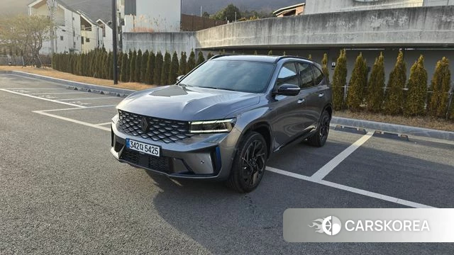 Renault Korea (Samsung) Grand Coleos id 3731126 из Кореи 11