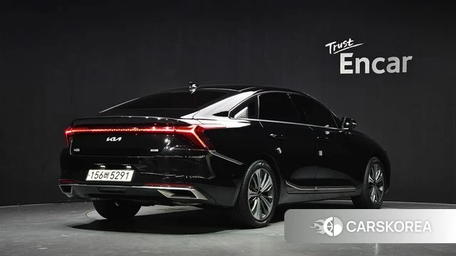 Kia K8 Hybrid id 4793039 из Кореи 12