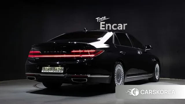Genesis G90 id 3736175 из Кореи 12