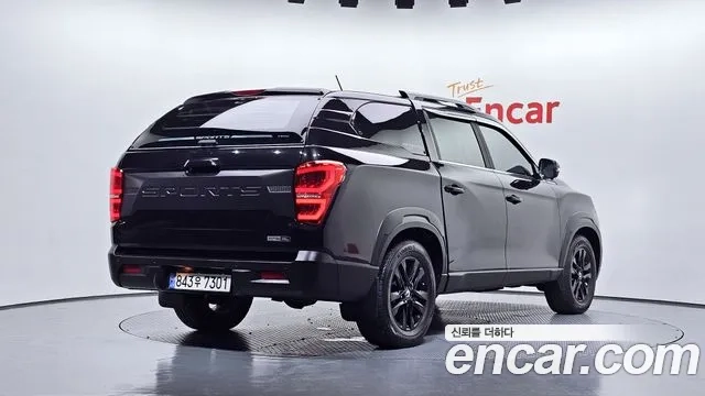 Ssangyong Rexton Sports id 2932824 из Кореи 12
