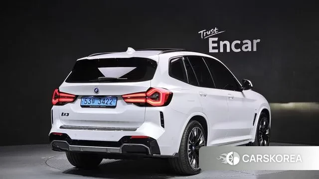 BMW iX3 id 3377911 из Кореи 12