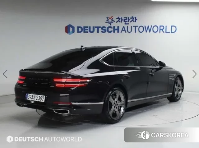 Genesis G80 (RG3) id 3770150 из Кореи 12