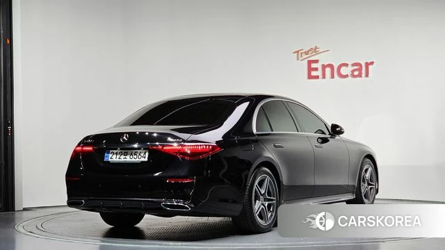 Mercedes-Benz S-Class W223 id 4223844 из Кореи 12