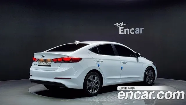 Hyundai Avante AD id 2860563 из Кореи 12