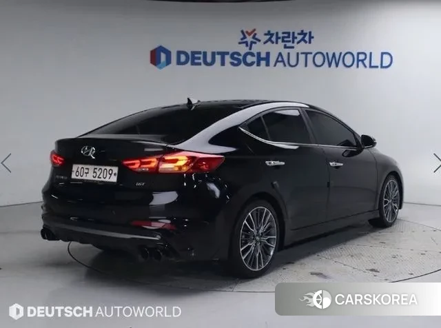 Hyundai Avante AD id 3061079 из Кореи 12