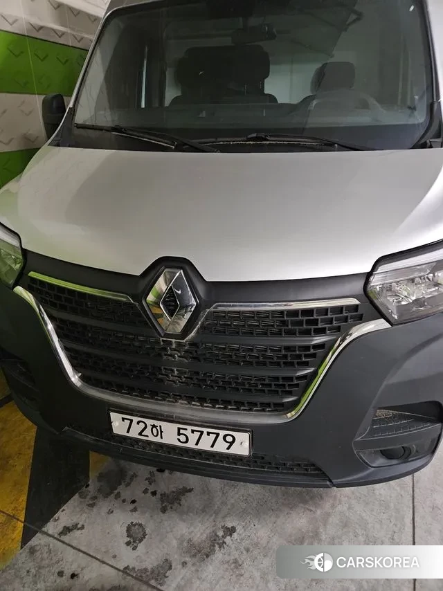 Renault Korea (Samsung) Master 2020 Серебряный из Кореи, фото 2