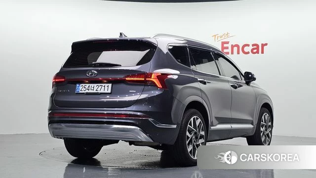 Hyundai The New Santa Fe id 3893022 из Кореи 12
