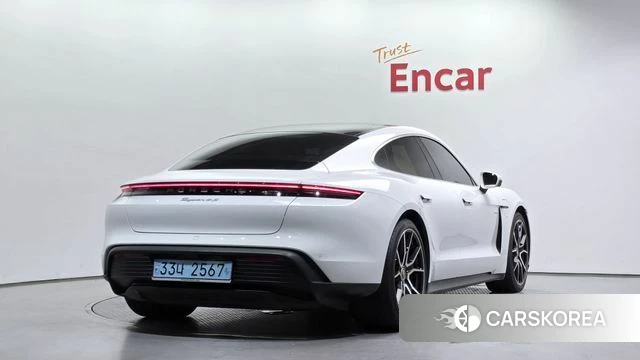 Porsche Taycan id 4578971 из Кореи 12