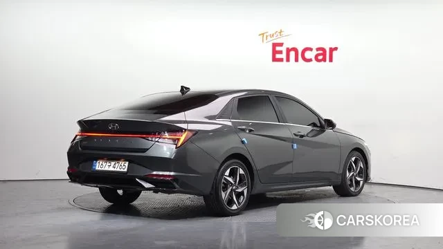 Hyundai Avante (CN7) id 3650199 из Кореи 12