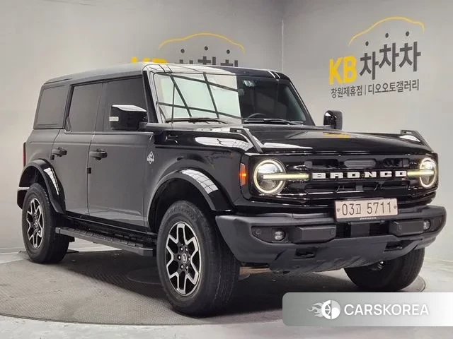 Ford Bronco 6th Generation id 3518612 из Кореи 12