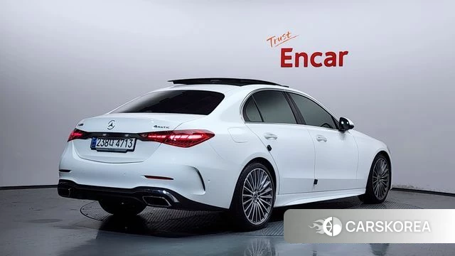 Mercedes-Benz C-Class W206 id 4584886 из Кореи 12