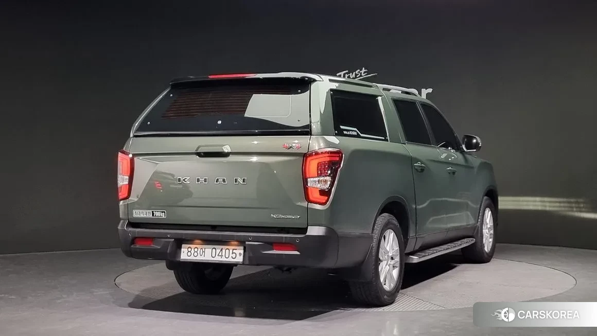 Ssangyong Rexton Sports Cannes id 1472300 из Кореи 12