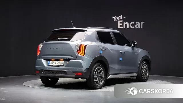 Ssangyong The New Tivoli id 2910073 из Кореи 12