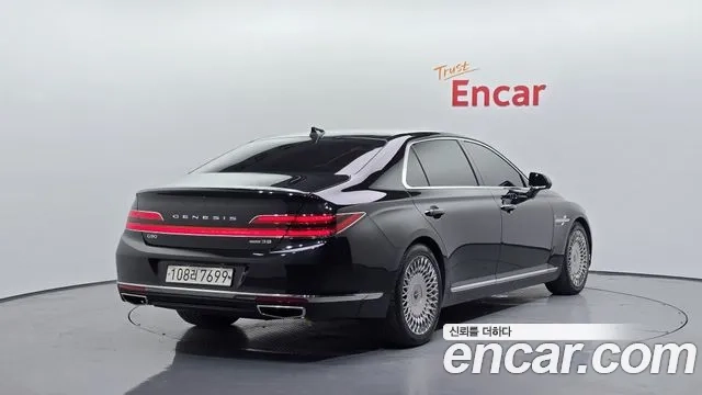 Genesis G90 id 2922521 из Кореи 12