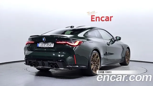 BMW M4 (G82) id 2800165 из Кореи 12