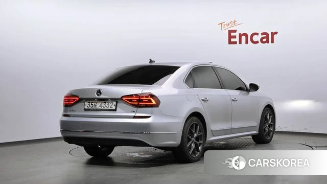 Volkswagen The New Passat id 4751249 из Кореи 12