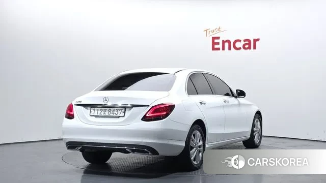 Mercedes-Benz C-Class W205 id 3703172 из Кореи 12