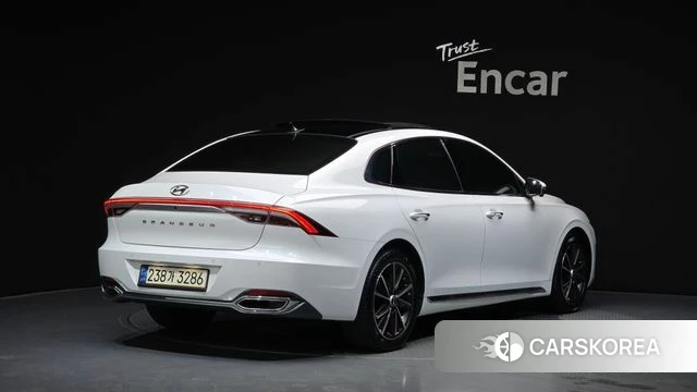Hyundai The New Grandeur IG id 4573243 из Кореи 12