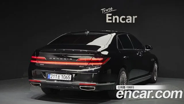 Genesis G90 id 2729095 из Кореи 12