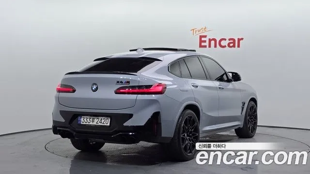 BMW X4M (G02) id 2943356 из Кореи 12