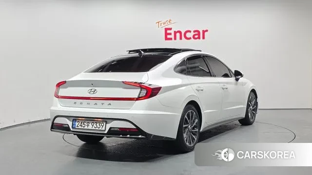 Hyundai Sonata (DN8) id 3587509 из Кореи 12