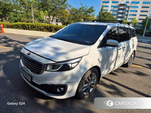 Kia All New Carnival id 4728244 из Кореи 12