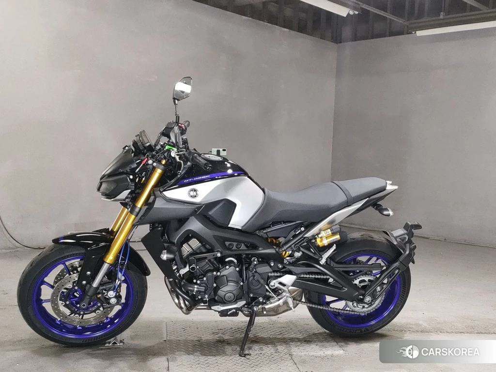 Проданный Yamaha MT-09 id 4170194 из Японии