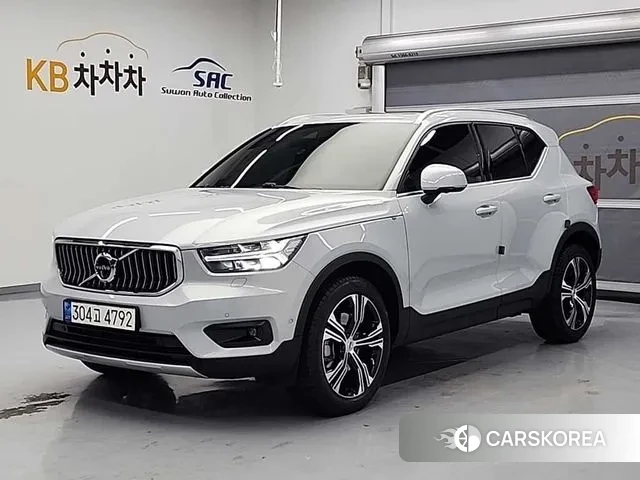 Volvo XC40 id 3702680 из Кореи 10