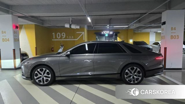 Hyundai Grandeur Hybrid (GN7) 2025 Серый из Кореи, фото 2