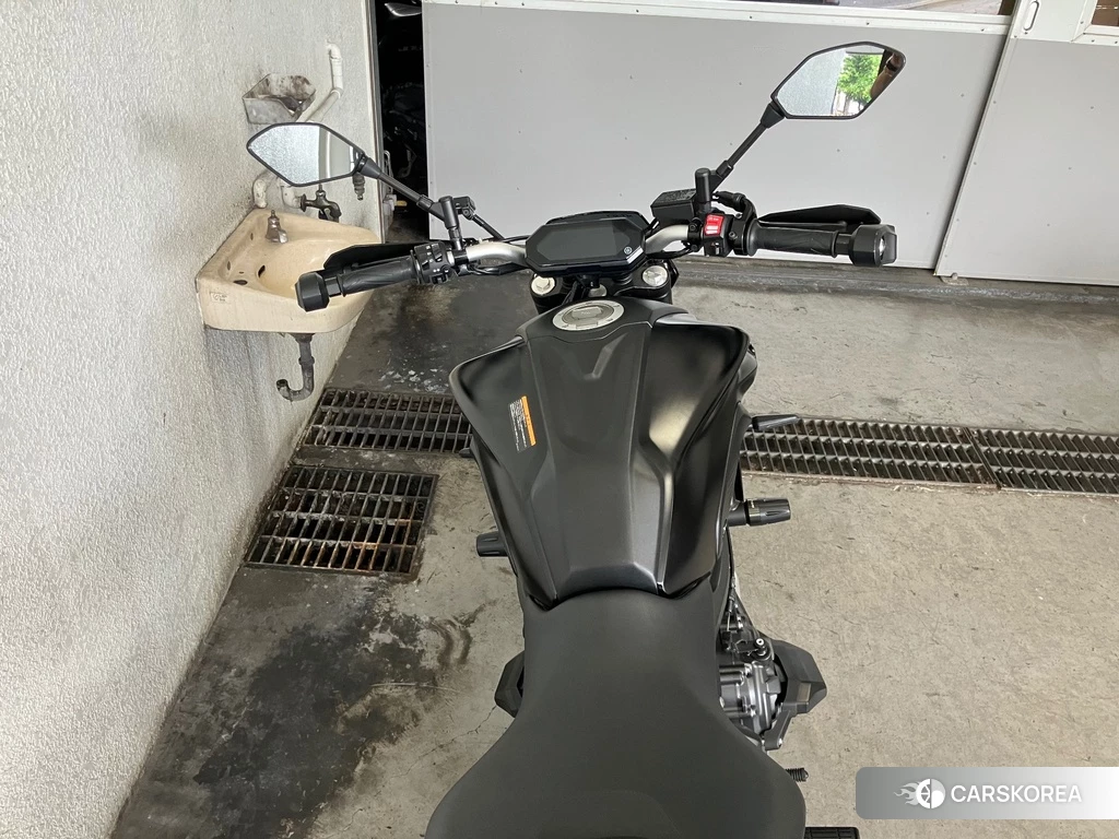 Проданный Yamaha MT-07 ABS 2021 из Японии, фото 2