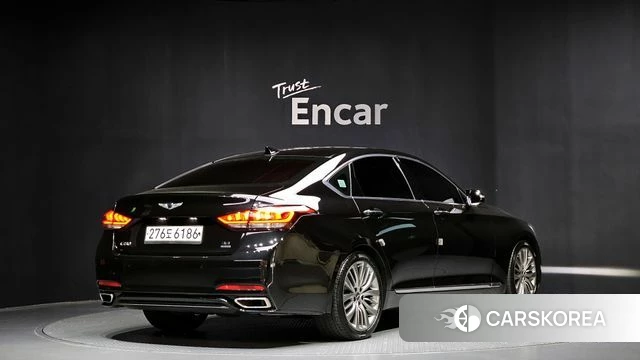Genesis G80 id 4285959 из Кореи 12