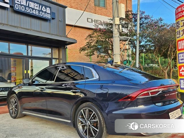 Hyundai The New Grandeur IG 2020 Синий из Кореи, фото 5