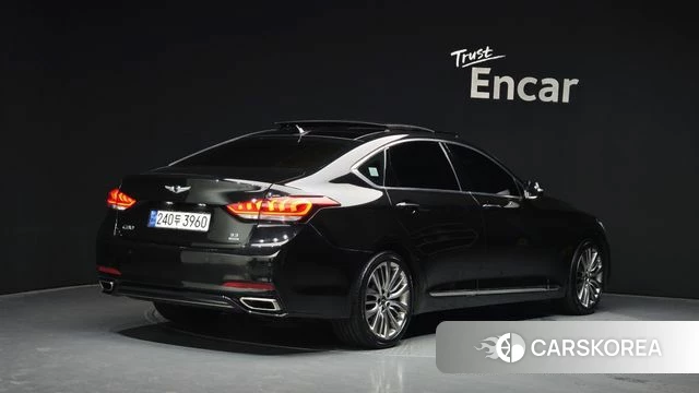 Genesis G80 id 4563145 из Кореи 12