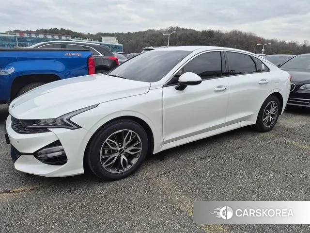 Kia K5 3rd generation 2023 Белый из Кореи, фото 2