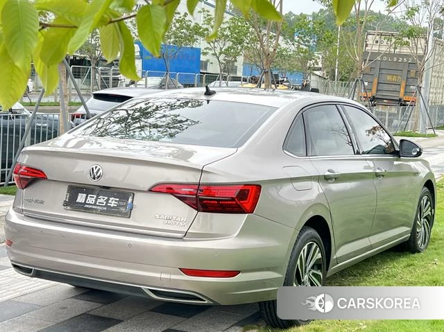 Volkswagen Sagitar 2021 Шампань из Китая, фото 4