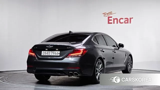 Genesis G70 id 3651303 из Кореи 12