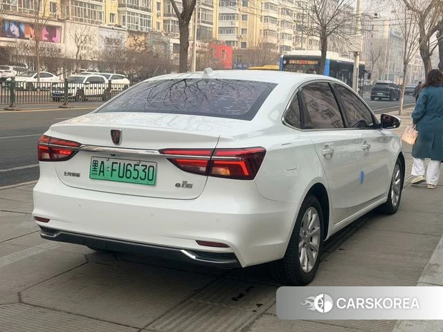 Roewe ei6 2019 Белый из Китая, фото 2