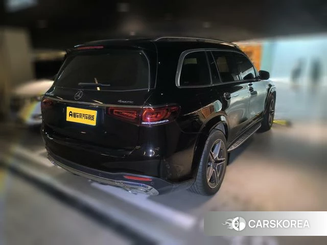 Mercedes-Benz GLS 2023 Черный из Китая, фото 2