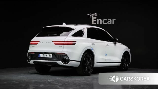 Genesis GV70 id 3883308 из Кореи 12